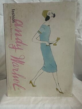 Andy Warhol Small coffee table book